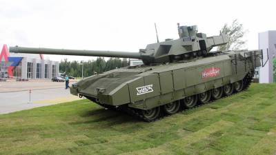 Российский танк "Армата" получил разрешение на экспорт - newinform.com - Россия - Абу-Даби