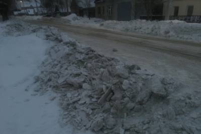 Оренбургские водители раскритиковали коммунальные службы за уборку снега - oren.mk.ru - Оренбург - Оренбургская обл.