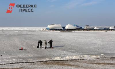 Голодающий остров: во Владивостоке под лед ушла машина с продуктами - fedpress.ru - Приморье край - Владивосток