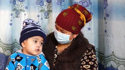 Зарина Абдуназарова - Нужна помощь: четырехлетнему Ойбеку из Таджикистана требуется операция на сердце - mir24.tv - Москва - Таджикистан