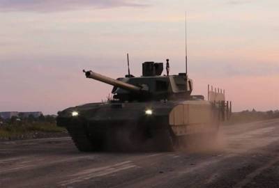 Танк Т-14 «Армата» будет впервые представлен за рубежом - topwar.ru - Эмираты