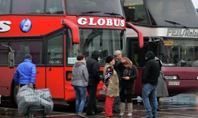Автобусные междугородние перевозки возобновились на Сахалине - interfax-russia.ru - Южно-Сахалинск - Холмск - Сахалин