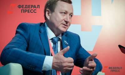 Чьи амбиции круче: депутат – лоббист «Титановой долины» Альберт Абзалов - fedpress.ru - Свердловская обл.
