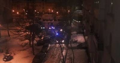 В Калининграде ночью сгорел внедорожник - klops.ru - Калининград