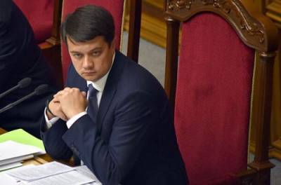 Дмитрий Разумков - Разумков не видит необходимости в формировании новой коалиции - from-ua.com