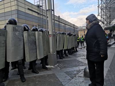 Алексей Навальный - В вчерашний день в Петербурга за участие в акции 31 января арестовали 38 человек - znak.com - Санкт-Петербург