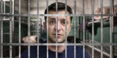 Владимир Зеленский - Олег Волошин - В Раде не сомневаются, что Зеленский скоро сядет в тюрьму - urfonews.ru