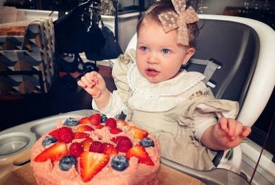 Милла Йовович показала снимки с дня рождения дочери: Вылитая мама! - kp.ua