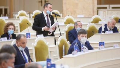 Денис Четырбок - На благое устройство: депутаты просят Смольный открыть памятники - dp.ru