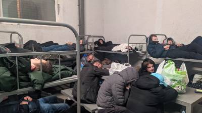 Сергей Смирнов - Дмитрий Спирин - Изолятор в Сахарово переполнен: 28 человек на 8-местную камеру. Один из них Сергей Смирнов - znak.com - Москва