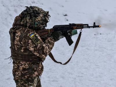 На Донбассе боевики дважды нарушили режим тишины – штаб ООС - gordonua.com - Крым - Обстрелы