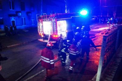 В Запорожье горела больница, погибли 4 человека - for-ua.com - Запорожье - Гвардейск