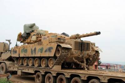ВКС России уничтожили в Идлибе танки и бронеавтомобили, переданные Турцией сирийским джихадистам - argumenti.ru - Сирия - Турция - провинция Идлиб