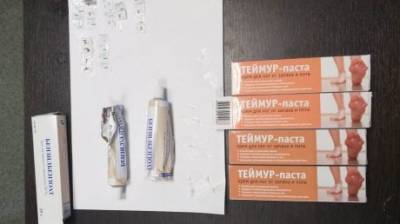 В колонию в Пензе принесли тюбики с запрещенной начинкой - penzainform.ru - Пенза