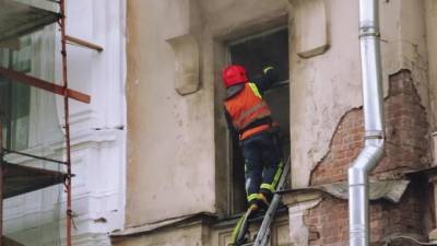В квартирном пожаре на улице Ленина погибла пенсионерка - piter.tv - Ленинградская обл. - Санкт-Петербург