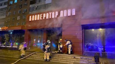 Пожар в центре Ростова: спасены более 200 человек - vesti.ru - Ростов-На-Дону