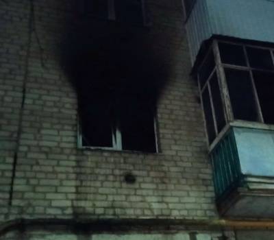 Четырех смолян спасли при пожаре в многоквартирном доме - rabochy-put.ru - Смоленск
