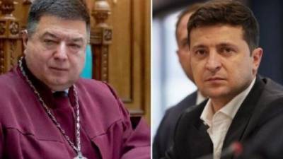 Владимир Зеленский - Александр Тупицкий - Верховный суд отказался рассматривать иск Тупицкого против Зеленского - hubs.ua
