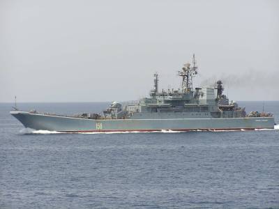 В Черном море прошли учения БДК ЧФ РФ с боевыми стрельбами - actualnews.org - Новочеркасск