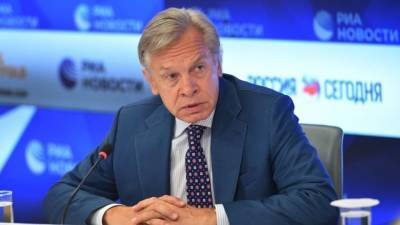 Алексей Пушков - Пушков назвал разрушительным решение Латвии прекратить вещание каналов из РФ - riafan.ru - Москва - Рига - Латвия
