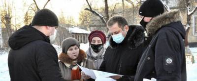 Сергей Дорофеев - В Электрогорске проверили ход капремонта в домах на улице Классона - runews24.ru - Московская обл. - Электрогорск