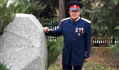 Дмитрий Дибров - Дмитрий Дибров: «Я — донской казак и горжусь этим» - newizv.ru - Москва