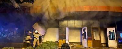 В Ростове сгорел торговый дом «Кооператор Дона» - runews24.ru - Ростов-На-Дону