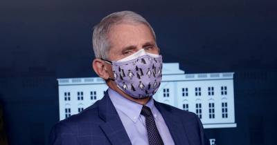 Энтони Фаучи - Джо Байден - В США могут начать носить сразу две маски для защиты от COVID-19, - СМИ - focus.ua - США