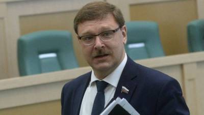 Алексей Навальный - Косачев: Санкции США из-за Навального — вмешательство в юрисдикцию России - eadaily.com - США