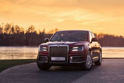 Aurus рассказал о цветах кузова для серийного седана Senat - autostat.ru