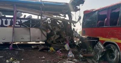 В Гане столкнулись два автобуса, погибли 17 человек (ФОТО) - delo.ua - Гана
