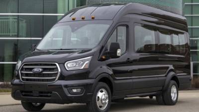 Ford Transit - Обновленный Ford Transit: плюсы и где купить - usedcars.ru - Воронеж