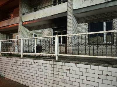 Ирина Венедиктова - В Запорожье в COVID-больнице произошел пожар: 4 погибших, Степанов летит на место ЧП - narodna-pravda.ua - Запорожская обл. - Запорожье