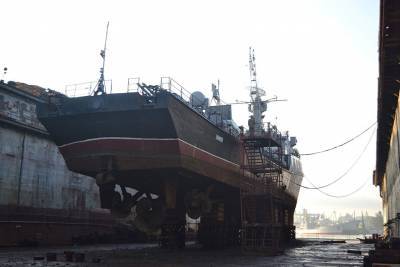 В Одессе на старом корабле создадут плавучий музей ВМС - odessa-life.od.ua - Крым - Одесса - Вмс