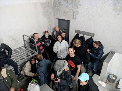 Сергей Смирнов - В спецприемнике в Сахарово произошел коллапс с оформлением арестованных за акции протеста - kasparov.ru - Москва