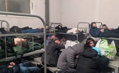 Петр Верзилов - Сергей Смирнов - Арестованные на протестных акциях в Москве содержатся в неприемлемых условиях – рассказал Петр Верзилов - echo.msk.ru - Москва
