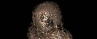 Найдена древняя мумия в странном коконе - news.bigmir.net - Египет