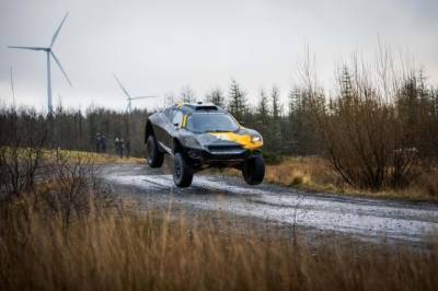 Дженсон Баттон провёл тесты Extreme E Odyssey - f1news.ru