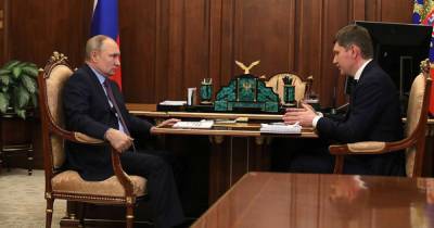 Владимир Путин - Максим Решетников - Путин: РФ должна развивать биржевые инструменты по торговле зерном - ren.tv - Торговля