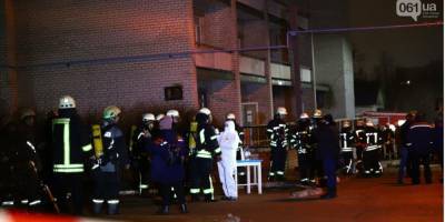 В Запорожской области объявили траур в связи с пожаром в больнице - nv.ua - Запорожская обл. - Запорожье