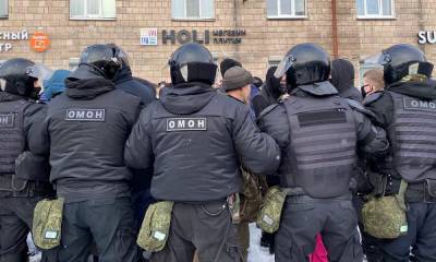 Алексей Прянишников - Школьника арестовали на семь суток за участие в протестной акции - gubdaily.ru - Москва
