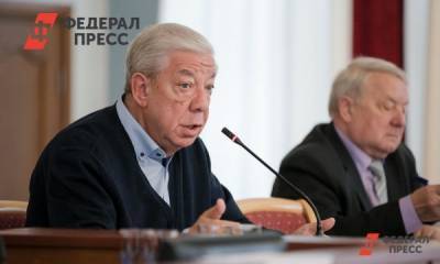 Алексей Орлов - Эдуард Россель - Главный общественник Среднего Урала отмечает юбилей - fedpress.ru - Екатеринбург - Свердловская обл. - Свердловск
