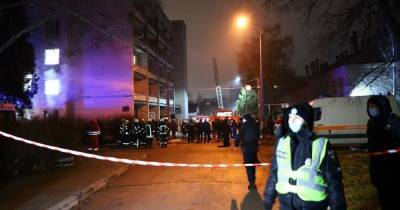 Владимир Зеленский - Зеленский отреагировал на пожар в больнице Запорожья - focus.ua - Запорожье