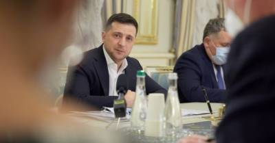 Владимир Зеленский - Зеленский отрицает, что запрет "112 Украина", NewsOne и ZiK был продиктован эмоциями - delo.ua