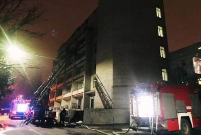 Максим Степанов - Пожар в больнице Запорожья: количество пострадавших увеличилось, Степанов назвал предварительную причину ЧП - kp.ua - Запорожье