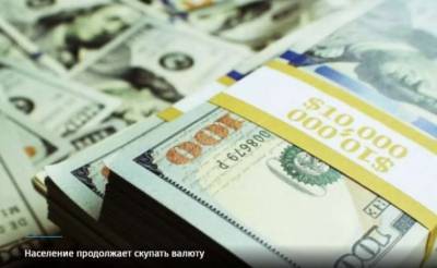 Украинцы ринулись скупать доллары и евро - lenta.ua
