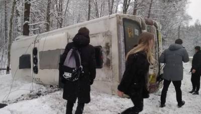 В Петербурге возбудили уголовное дело после смертельного ДТП с маршруткой - dp.ru - Ленинградская обл. - Санкт-Петербург