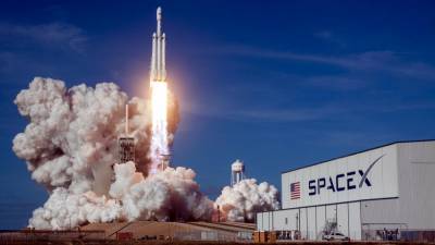 Илон Маск - SpaceX вывела на орбиту новую группу интернет-спутников Starlink - epravda.com.ua - шт.Флорида
