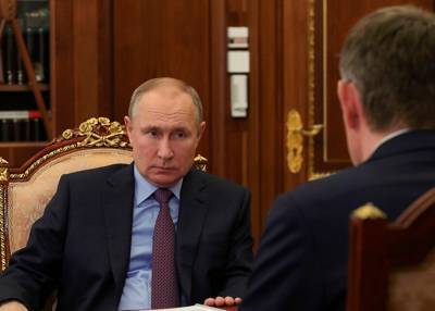Владимир Путин - Максим Решетников - Путин оценил ситуацию с безработицей в РФ - m24.ru