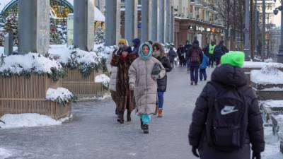 Евгений Тишковец - Людмила Паршина - Синоптики предупредили москвичей о сильнейших за последние десять лет морозах - nation-news.ru - Москва - Московская обл.